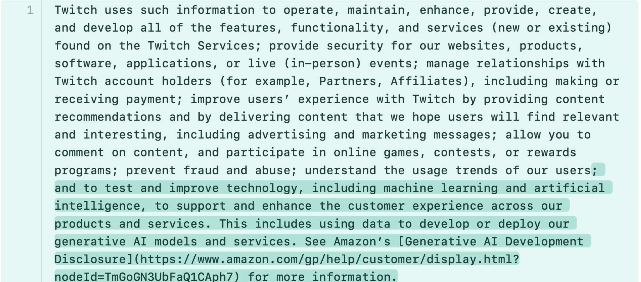 Twitch uses personal data to train Amazon’s AI – Platform Governance ...